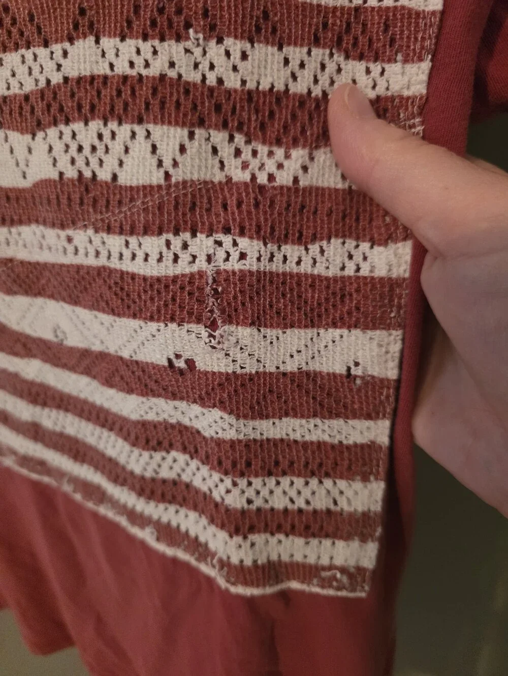 Lucky Brand American Flag Tee Size S Made in India